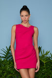 VESTIDO CURTO NATHALIE PREGAS COLEÇÃO VERÃO 26