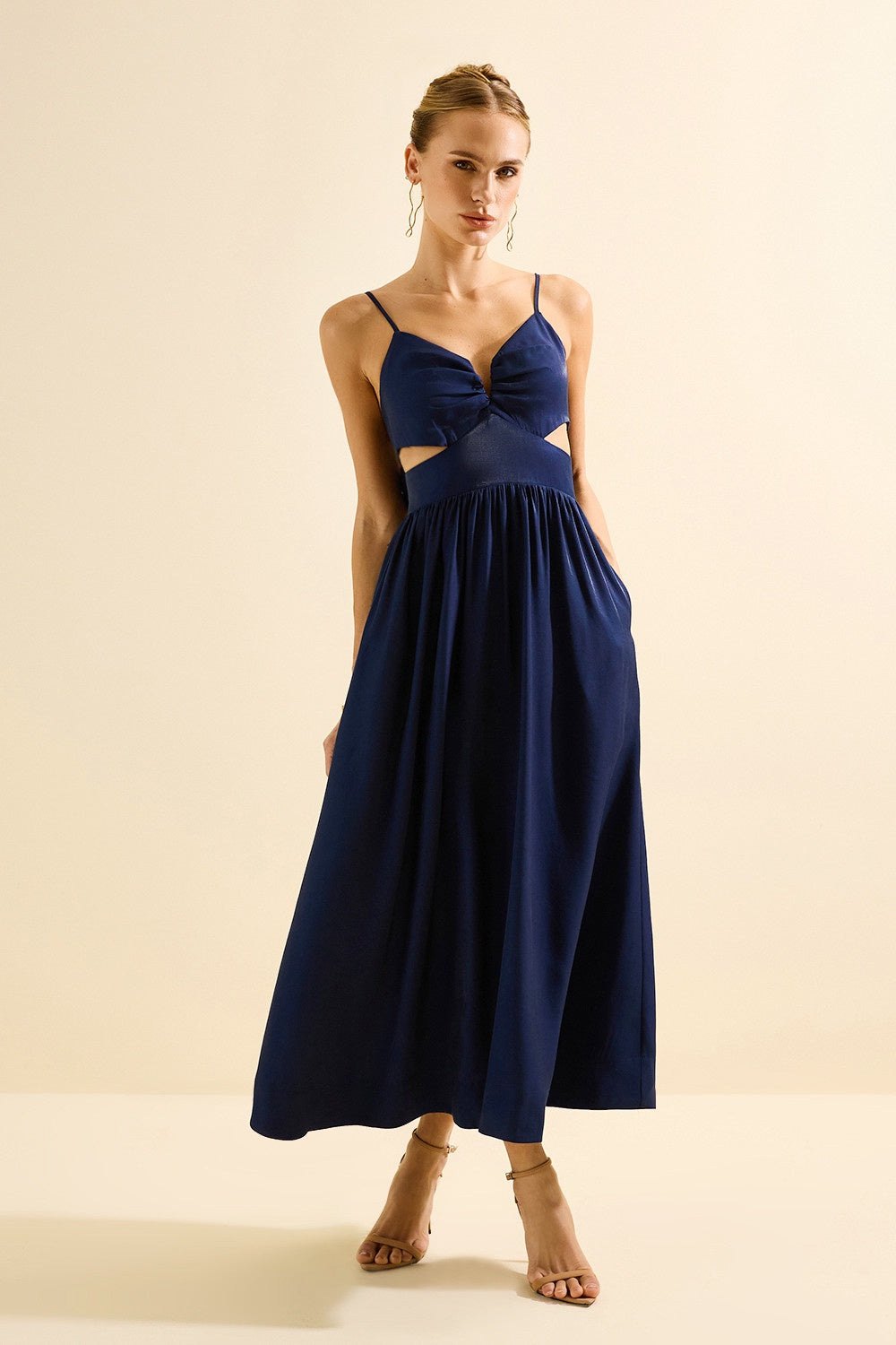 VESTIDO HIPER MIDI MONACO COLEÇÃO VERÃO 26