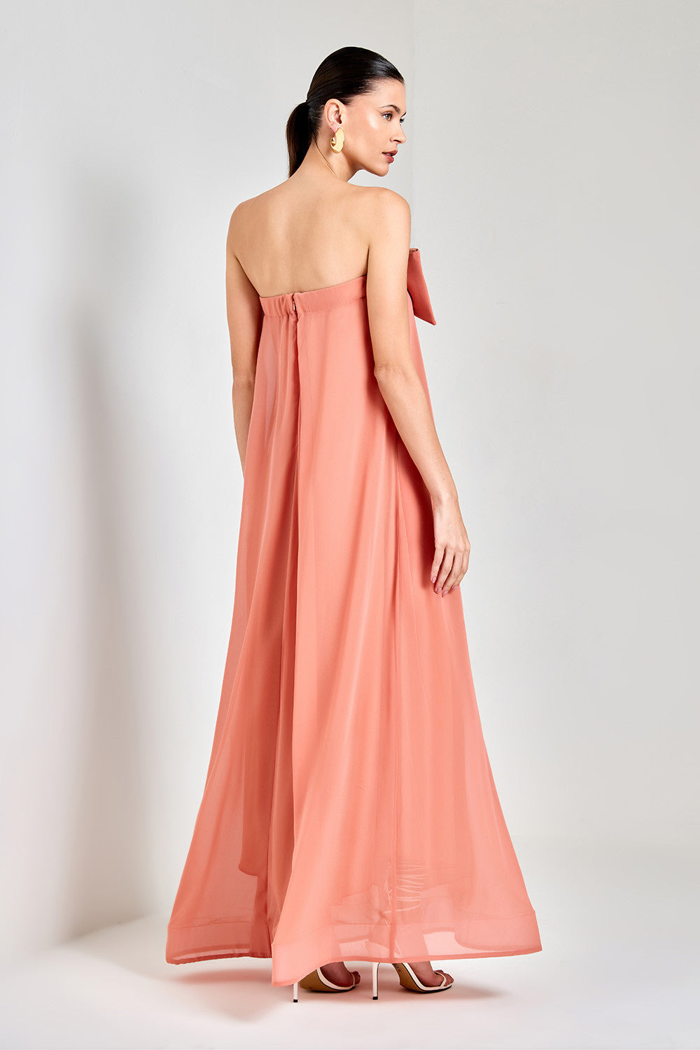 VESTIDO LONGO ENCANTO LAÇO COLEÇÃO INVERNO 25
