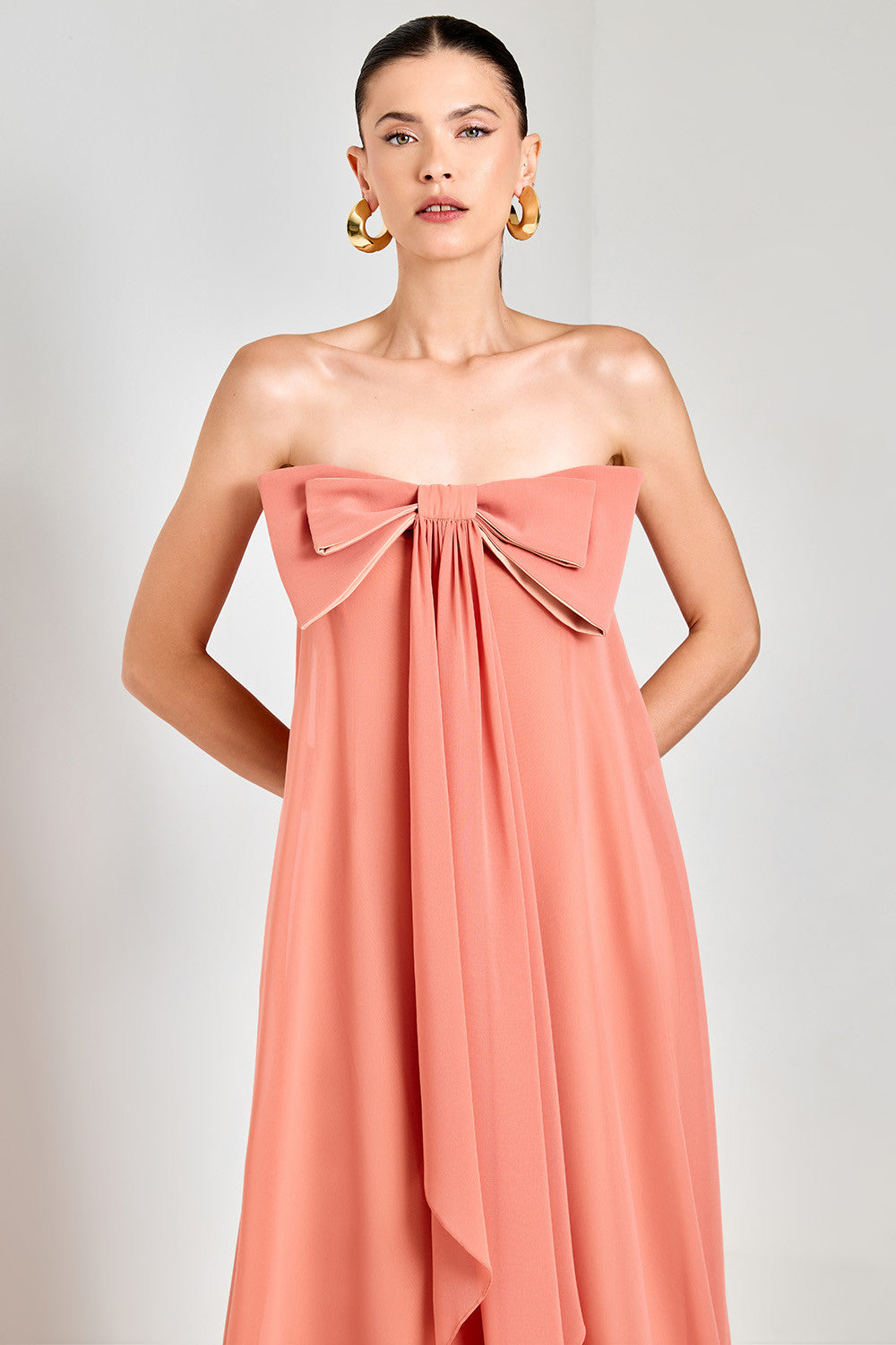 VESTIDO LONGO ENCANTO LAÇO COLEÇÃO INVERNO 25