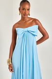 VESTIDO LONGO ENCANTO LAÇO COLEÇÃO INVERNO 25