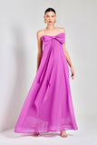 VESTIDO LONGO ENCANTO LAÇO COLEÇÃO INVERNO 25