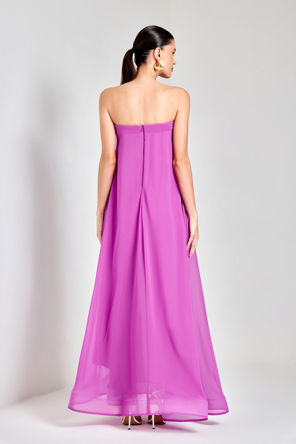 VESTIDO LONGO ENCANTO LAÇO COLEÇÃO INVERNO 25