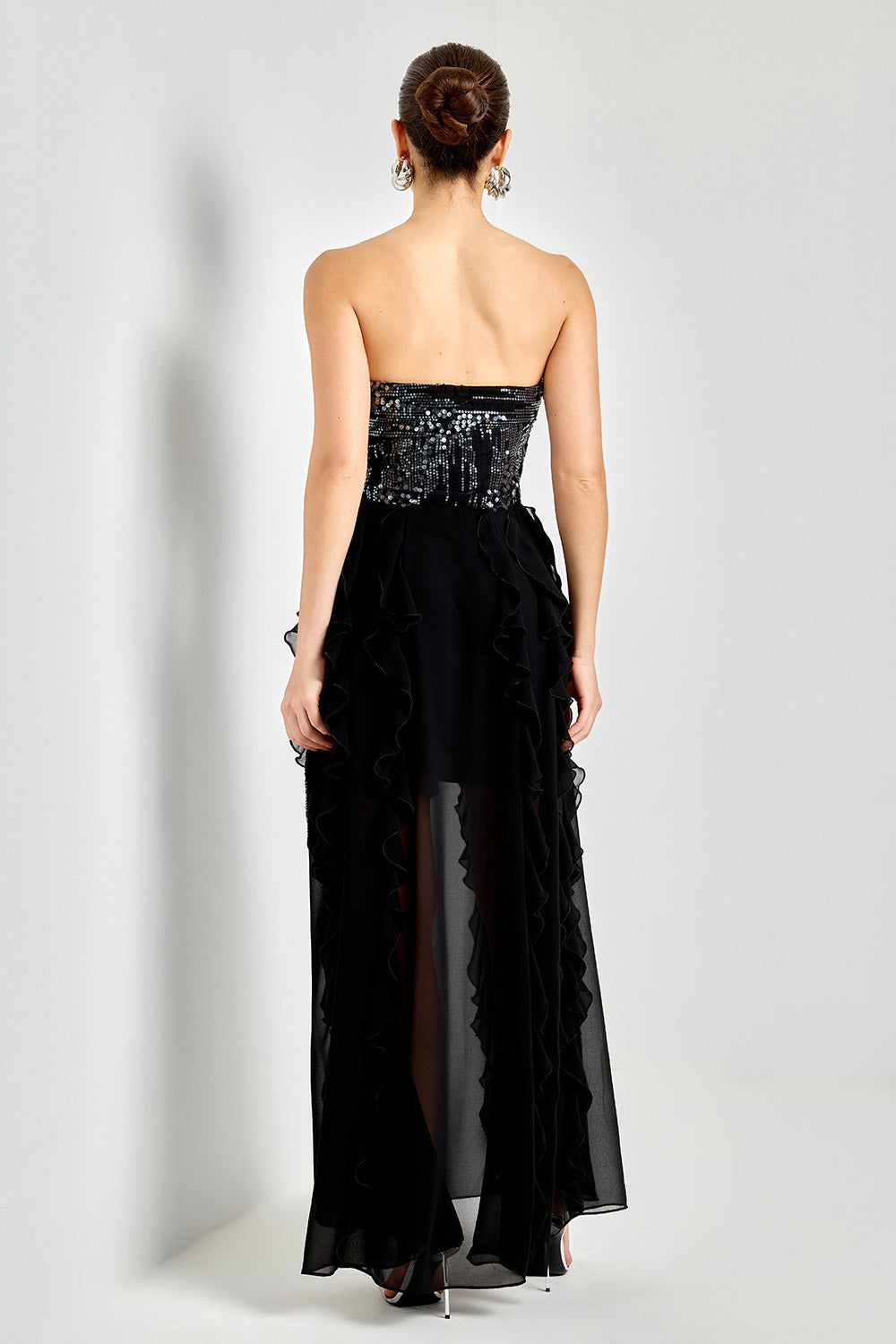 VESTIDO LONGO JAVA COLEÇÃO INVERNO 25
