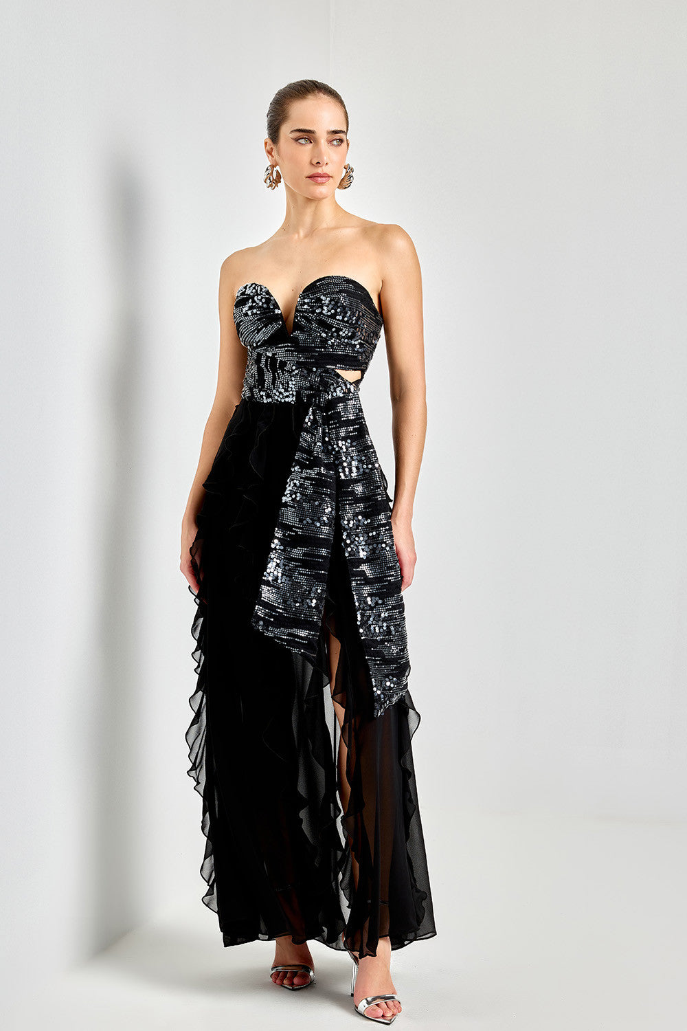 VESTIDO LONGO JAVA COLEÇÃO INVERNO 25