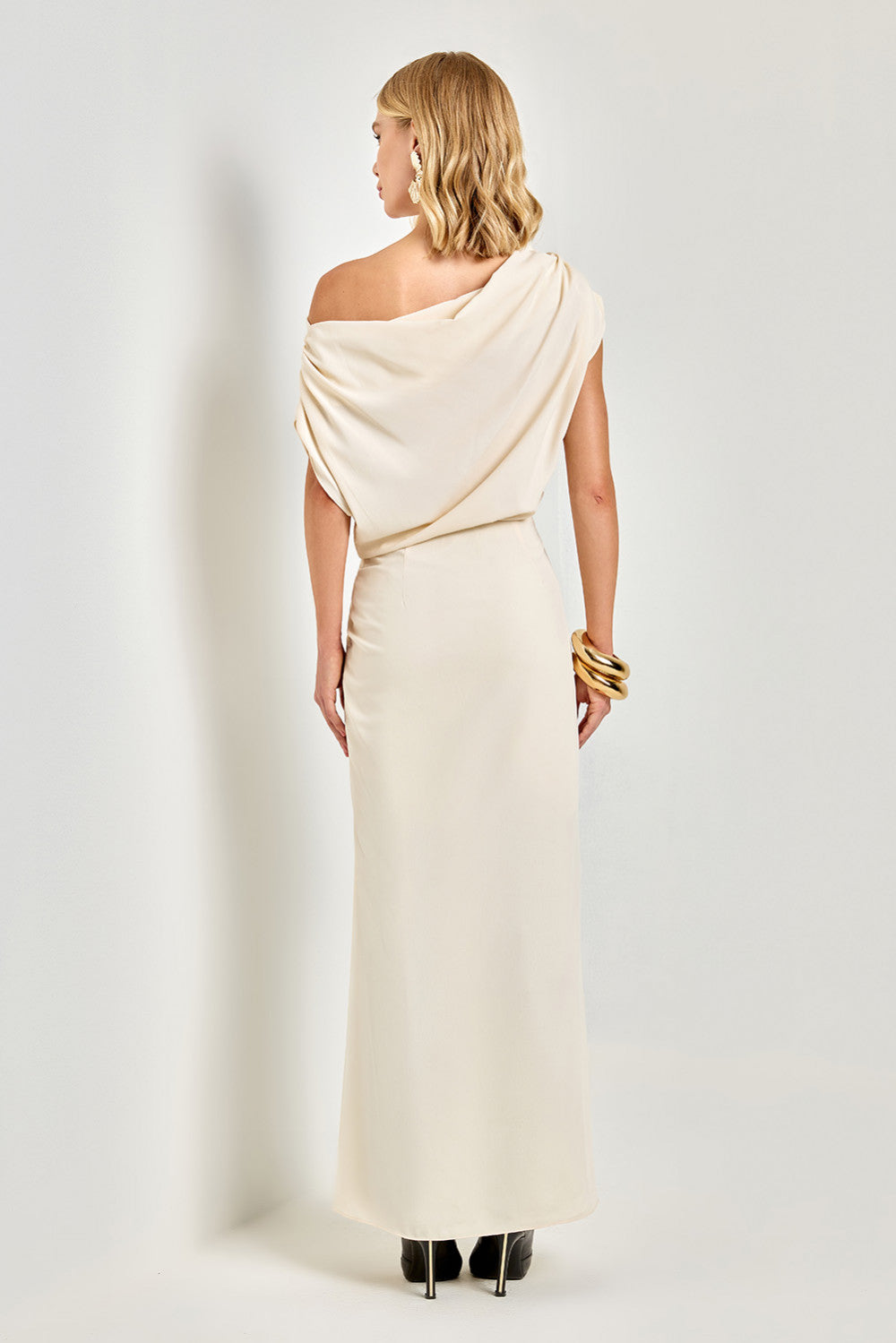 VESTIDO LONGO TANGIER COLEÇÃO INVERNO 25