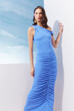 VESTIDO LONGO JERSEY DRAPE COLEÇÃO VERÃO 27