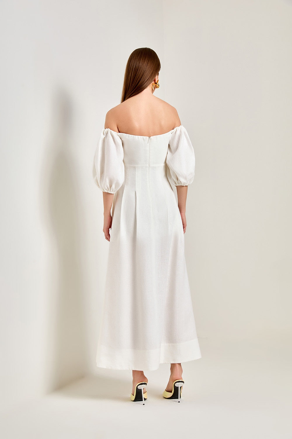 VESTIDO DAMA COLEÇÃO VERÃO 25