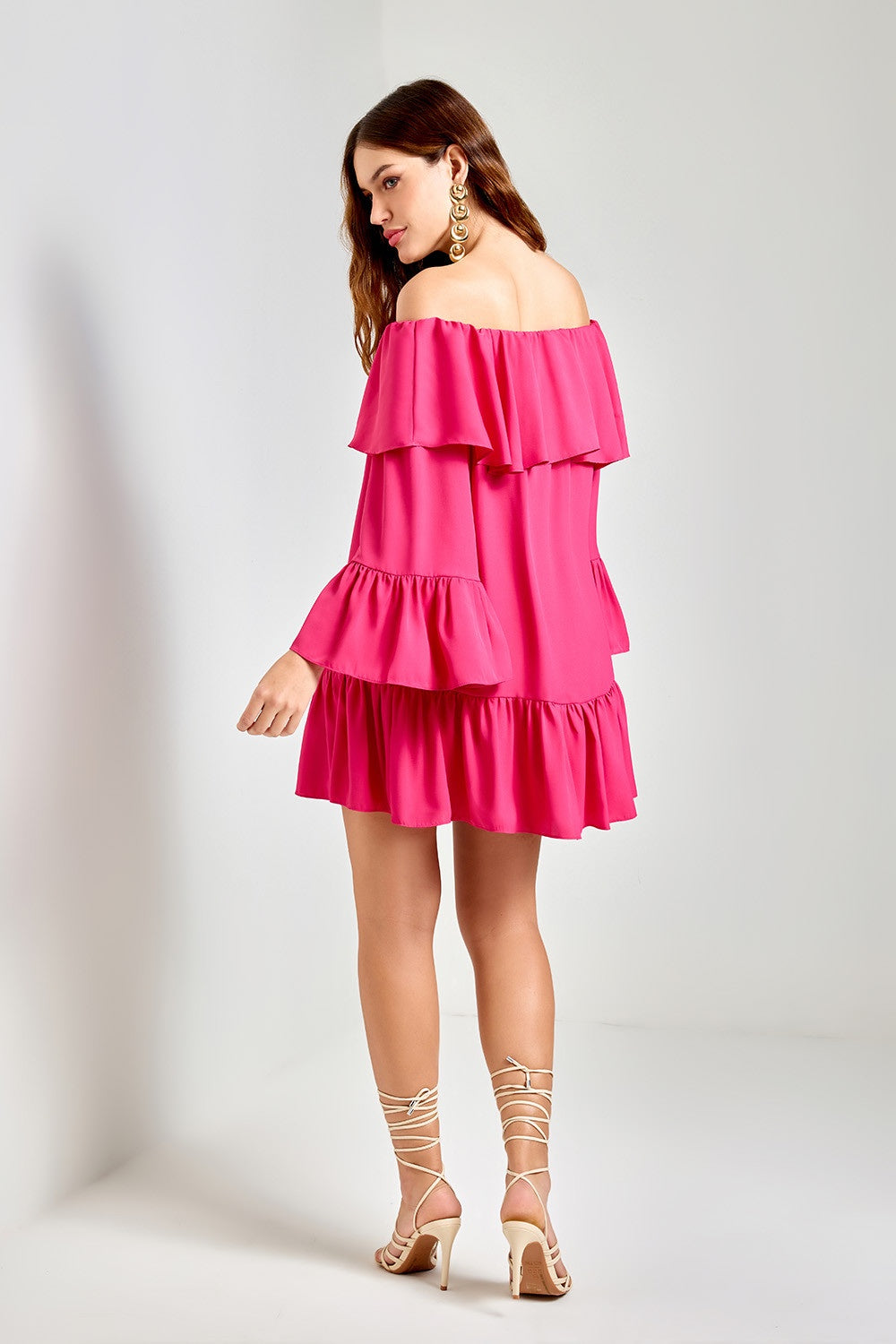 VESTIDO CURTO AURA COLEÇÃO VERÃO 26