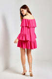 VESTIDO CURTO AURA COLEÇÃO VERÃO 26