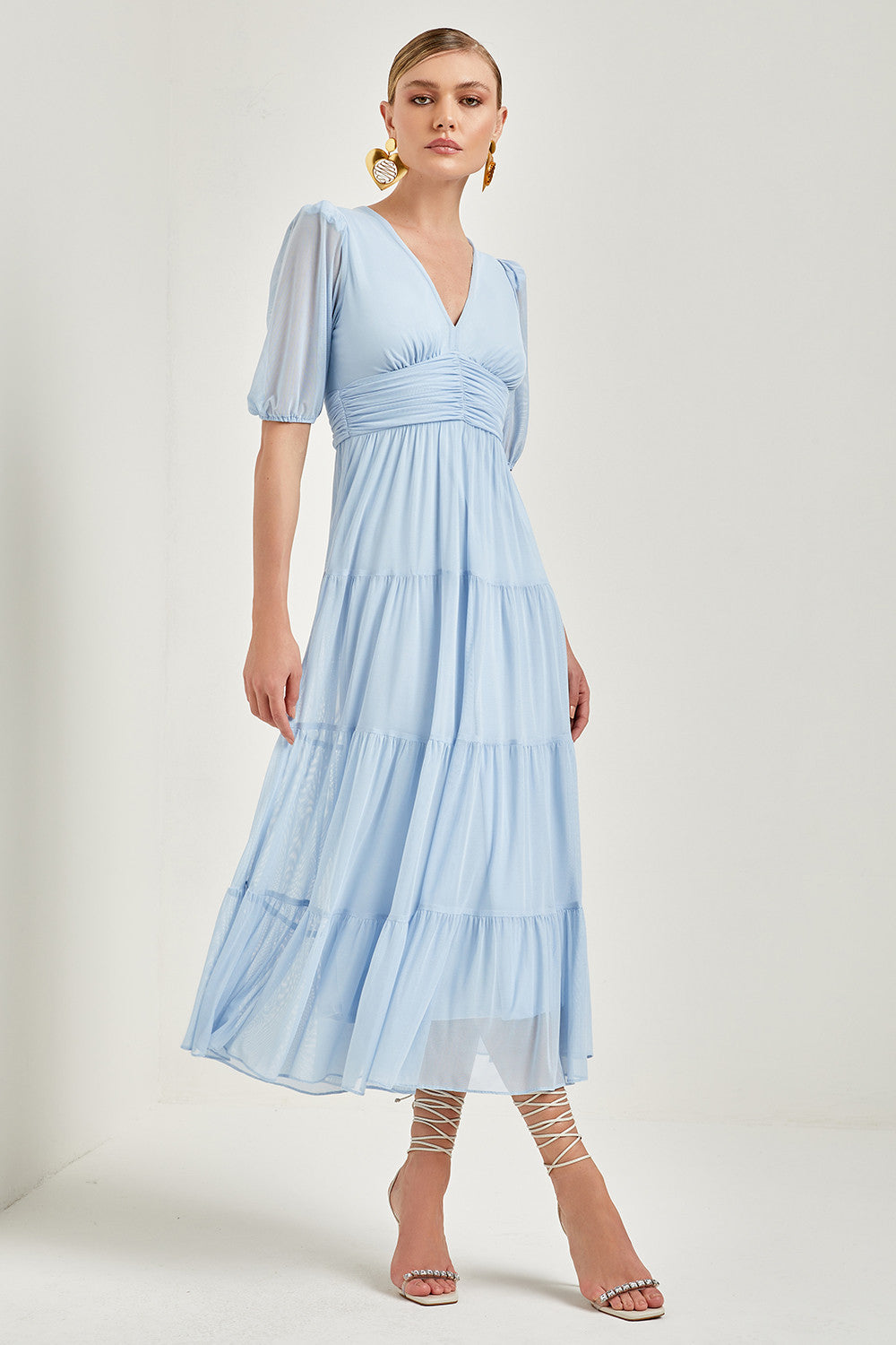 VESTIDO MIDI DURAND COLEÇÃO VERÃO 24