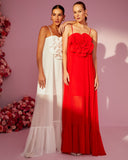 VESTIDO LONGO ROSEIRA COLEÇÃO VERÃO 24