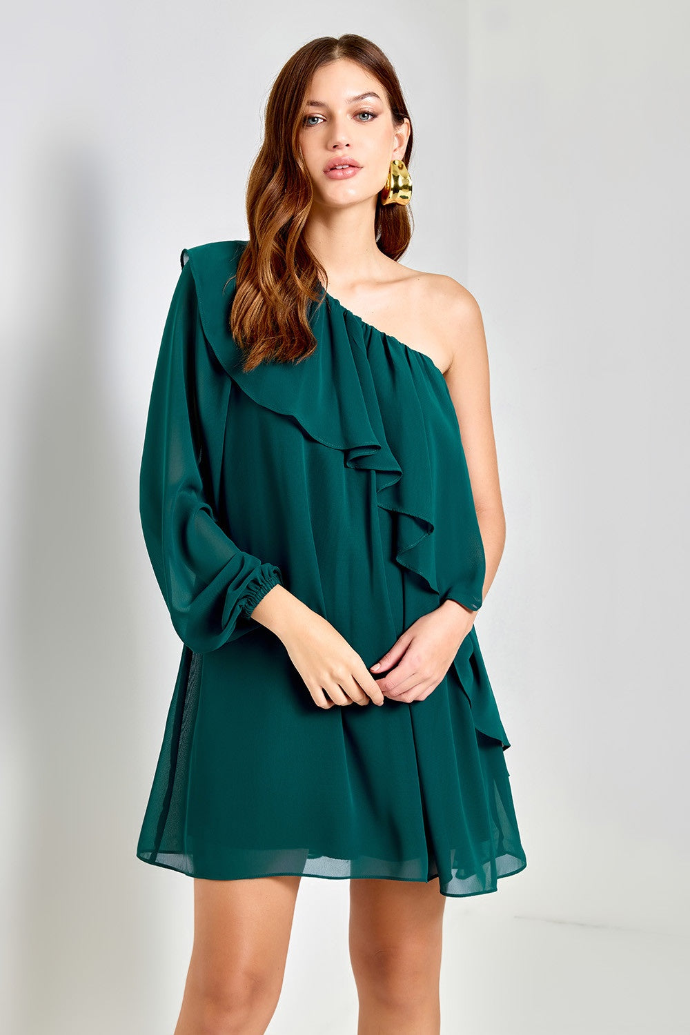 VESTIDO CURTO BRUNA COLEÇÃO INVERNO 25