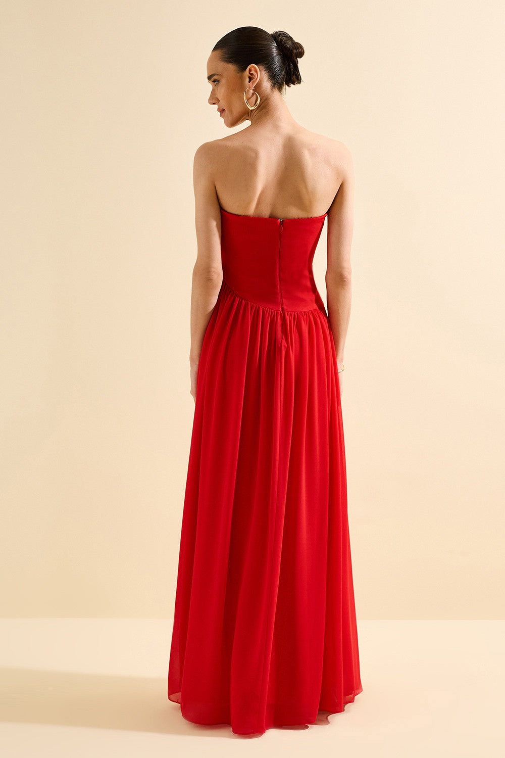 VESTIDO LONGO HAVANA COLEÇÃO VERÃO 26