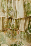 VESTIDO CURTO ESTAMPA HABITAT COLEÇÃO VERÃO 26