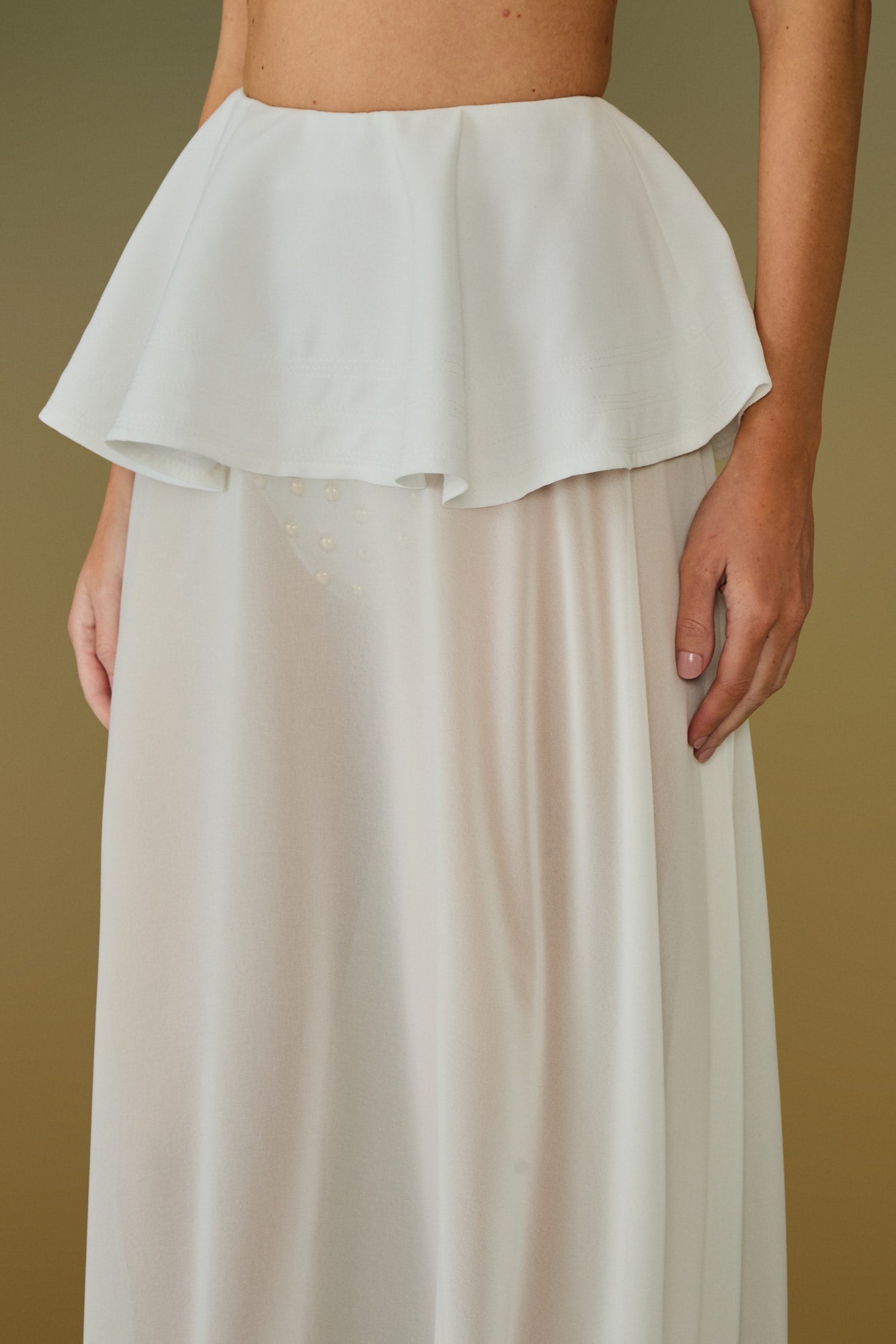 SAIA LONGA CLARA BASQUE COLEÇÃO ALTO VERÃO 26