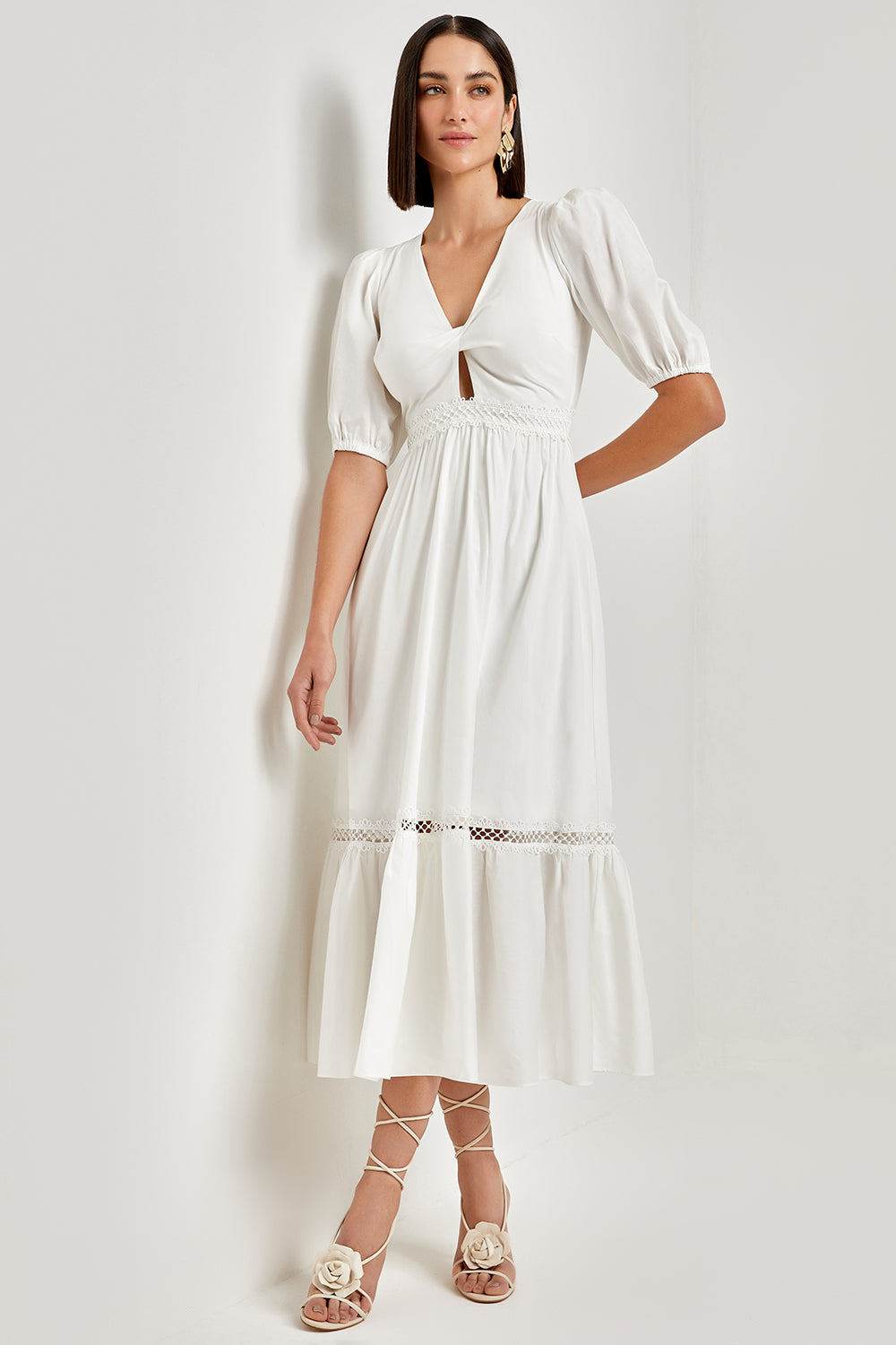VESTIDO NÓ MONACO COLEÇÃO VERÃO 24