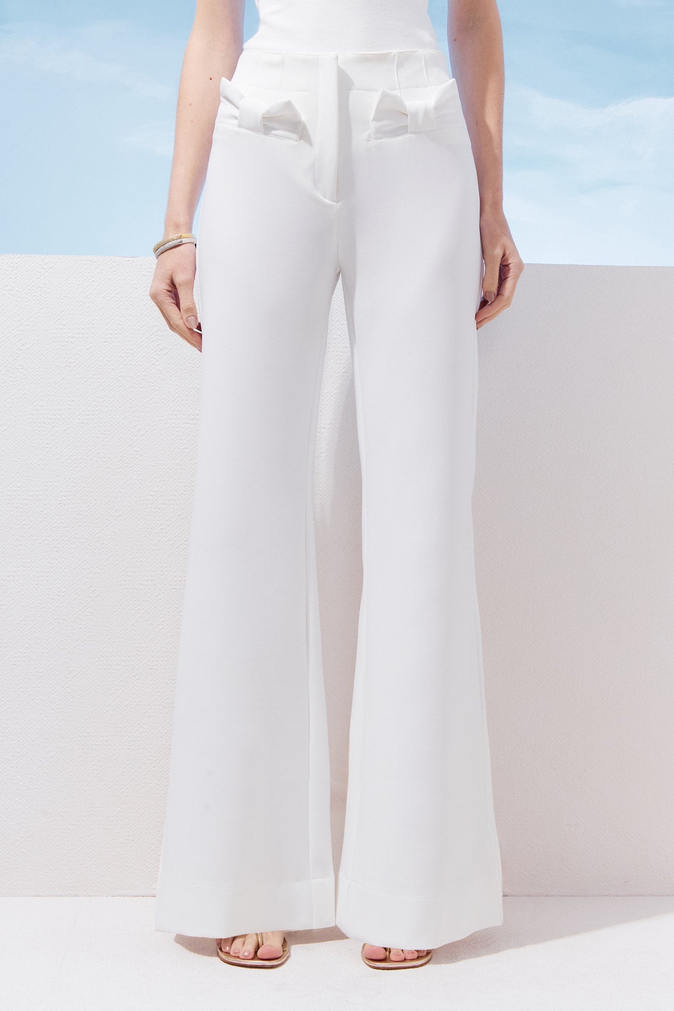 CALÇA BOLSO LAÇO COLEÇÃO VERÃO 27