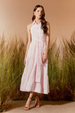 VESTIDO MIDI CHEMISE LE ROSE COLEÇÃO VERÃO 26