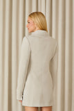 VESTIDO CURTO CELINA CAMURÇA COLEÇÃO INVERNO 26