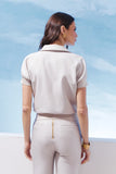 BLUSA POLO ZIPER COLEÇÃO VERÃO 27