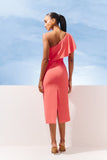 VESTIDO OMBRO SO BABADO DECOTE COLEÇÃO VERÃO 27