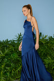 VESTIDO LONGO GIULIA ALÇAS IRREGULARES COLEÇÃO VERÃO 26