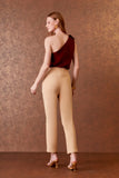 CALÇA PALA LARGA PESPONTO COLEÇÃO INVERNO 25