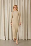 VESTIDO MIDI AURORA TRICOT COLEÇÃO INVERNO 26