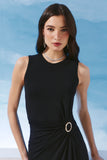 VESTIDO LONGO PASSANTE STRASS COLEÇÃO VERÃO 27