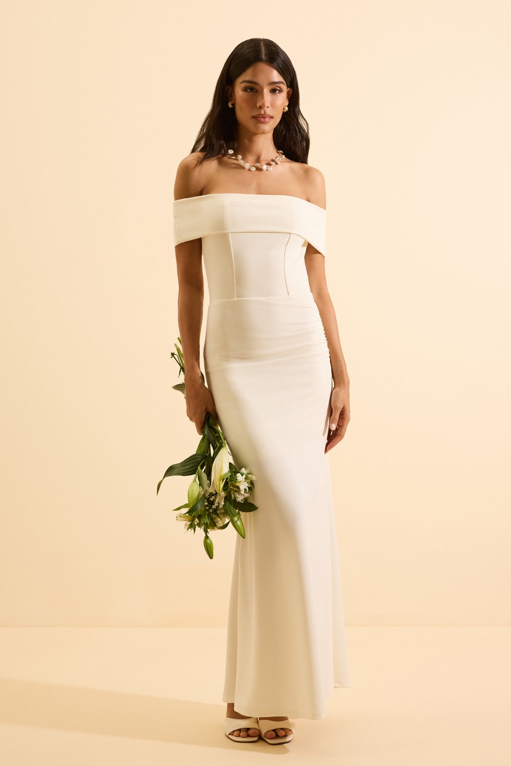 VESTIDO LONGO VITORIA COLEÇAO INVERNO 26