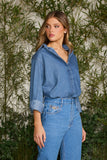 CAMISA JEANS PRISCILA COLEÇÃO VERÃO 27