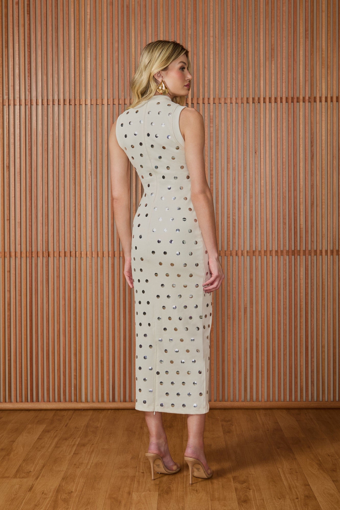 VESTIDO MIDI ALEXIA TERMOCOLANTE COLEÇÃO INVERNO 25