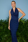 VESTIDO LONGO MILA 3D COLEÇÃO VERÃO 26