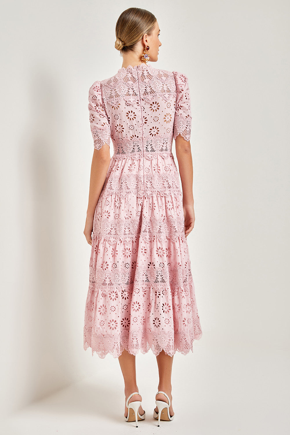 VESTIDO MIDI MELANIE COLEÇÃO VERÃO 24
