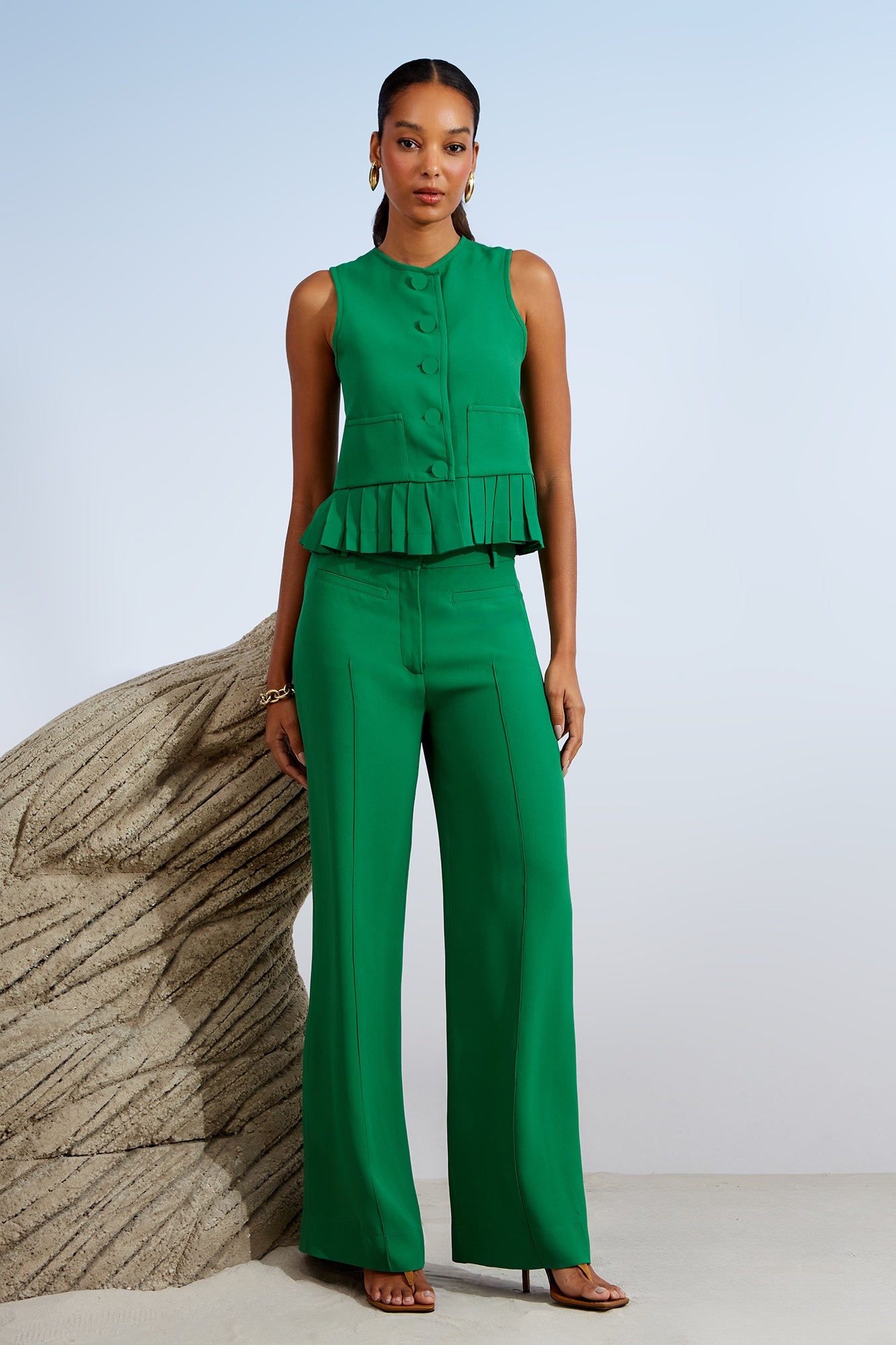 BLUSA ALFAIATARIA BABADOS COLEÇÃO ALTO VERÃO 26