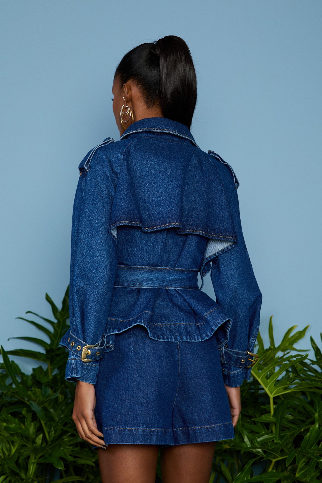 JAQUETA JEANS PIETRA COLEÇÃO VERÃO 26
