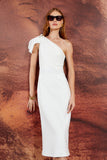VESTIDO MIDI DETALHE OMBRO COLEÇÃO ALTO VERÃO 26