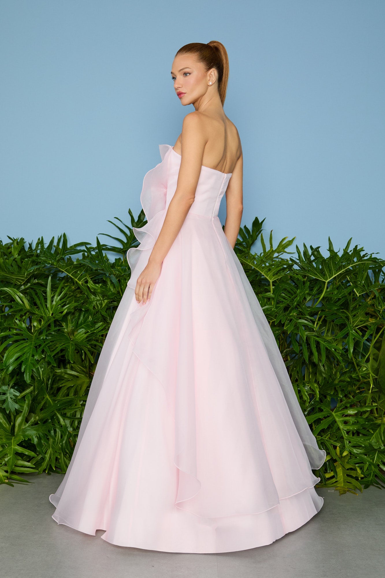 VESTIDO LONGO GIOVANA GODE COLEÇÃO VERÃO 26