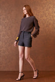 SHORT ALFAIATARIA LÃ COLEÇÃO INVERNO 2