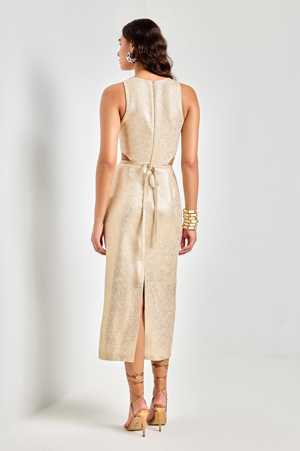 VESTIDO MIDI PALOMA COLEÇÃO INVERNO 25