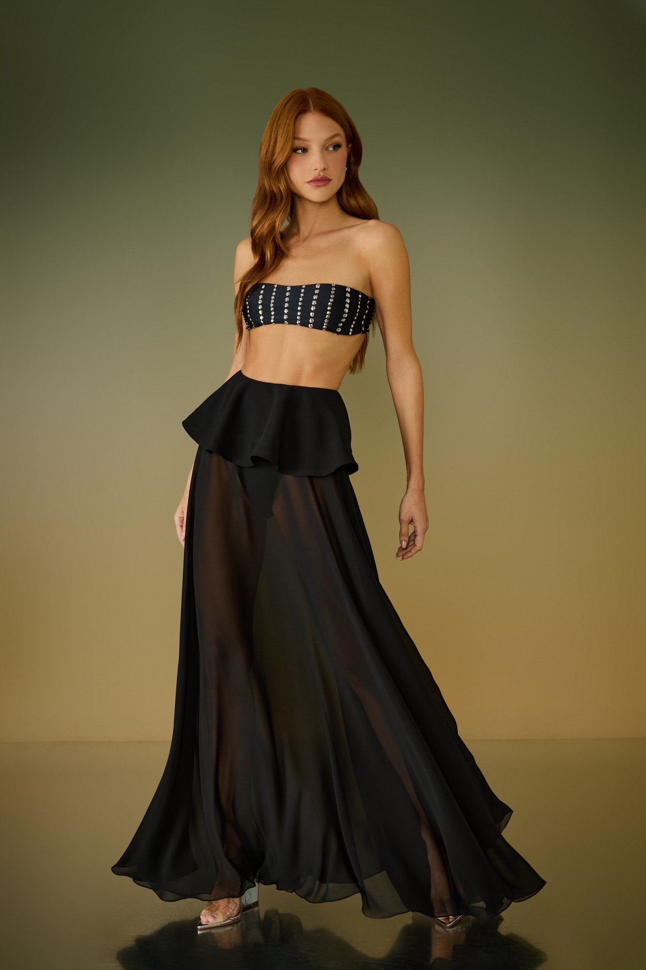 SAIA LONGA CLARA BASQUE COLEÇÃO ALTO VERÃO 26