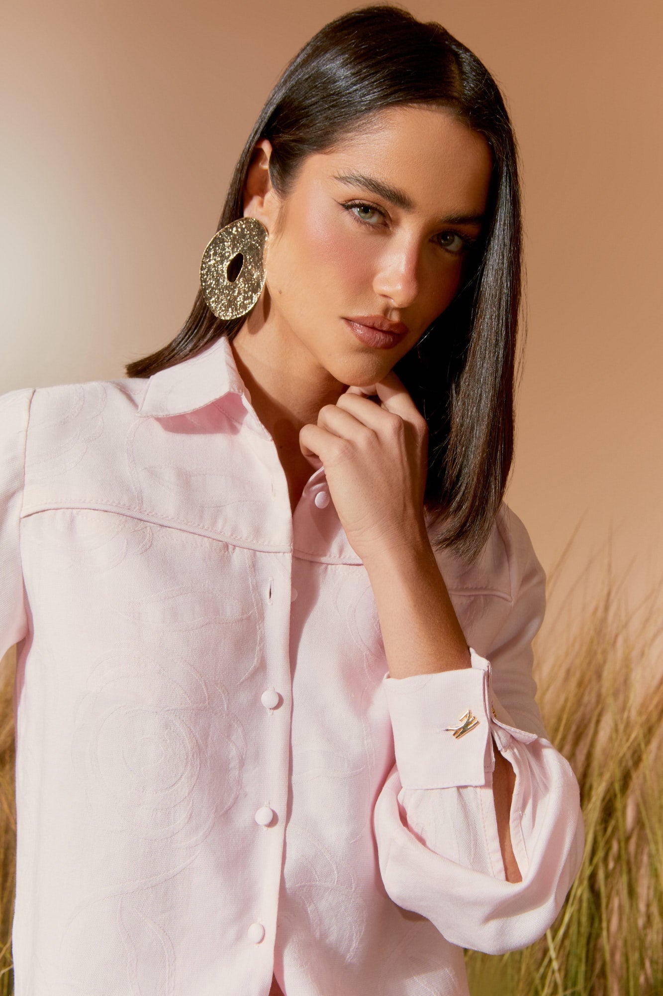 CONJUNTO LE ROSE ABOTOADURAS COLEÇÃO VERÃO 26