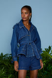 JAQUETA JEANS PIETRA COLEÇÃO VERÃO 26