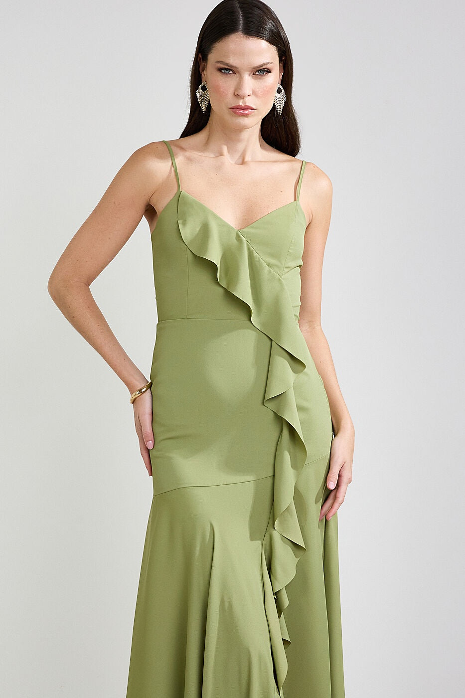 VESTIDO CASCATA COLEÇÃO VERÃO 26