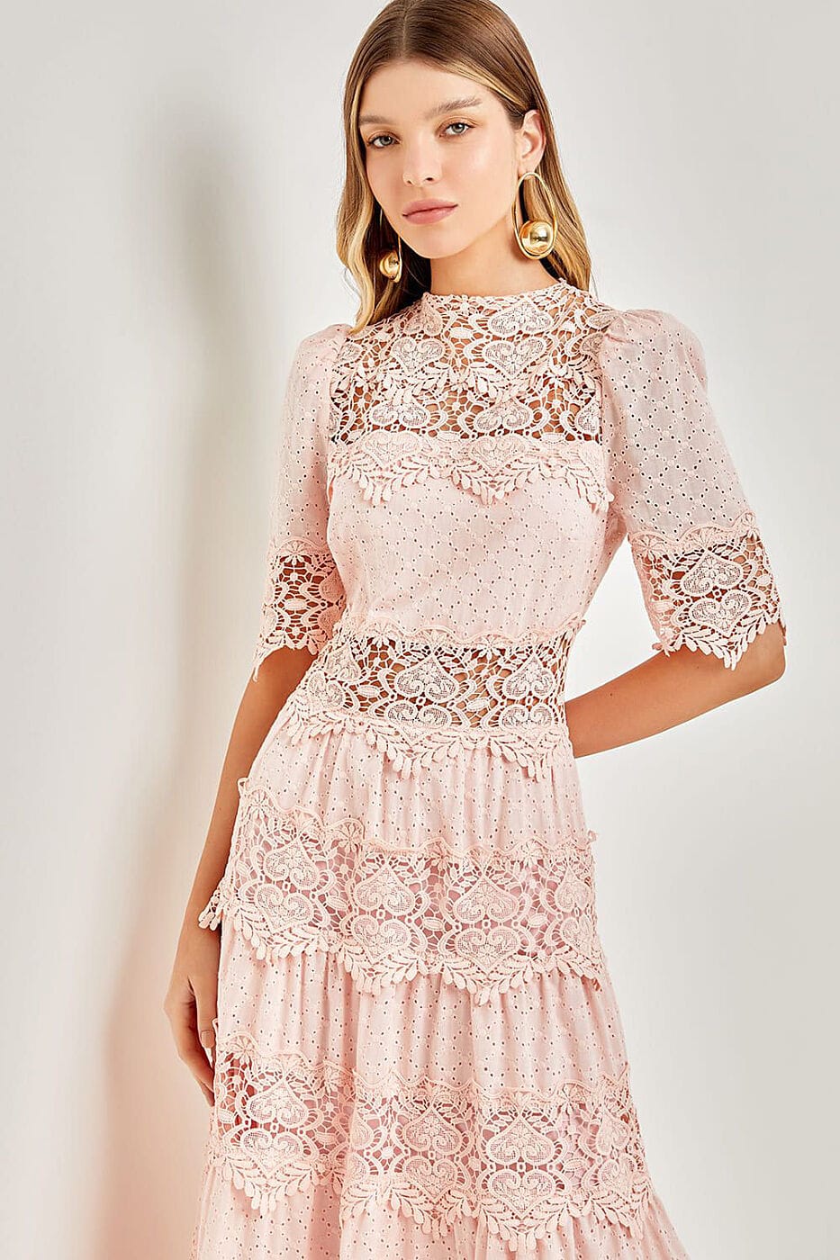 VESTIDO MIDI MELANIE COLEÇÃO VERÃO 24