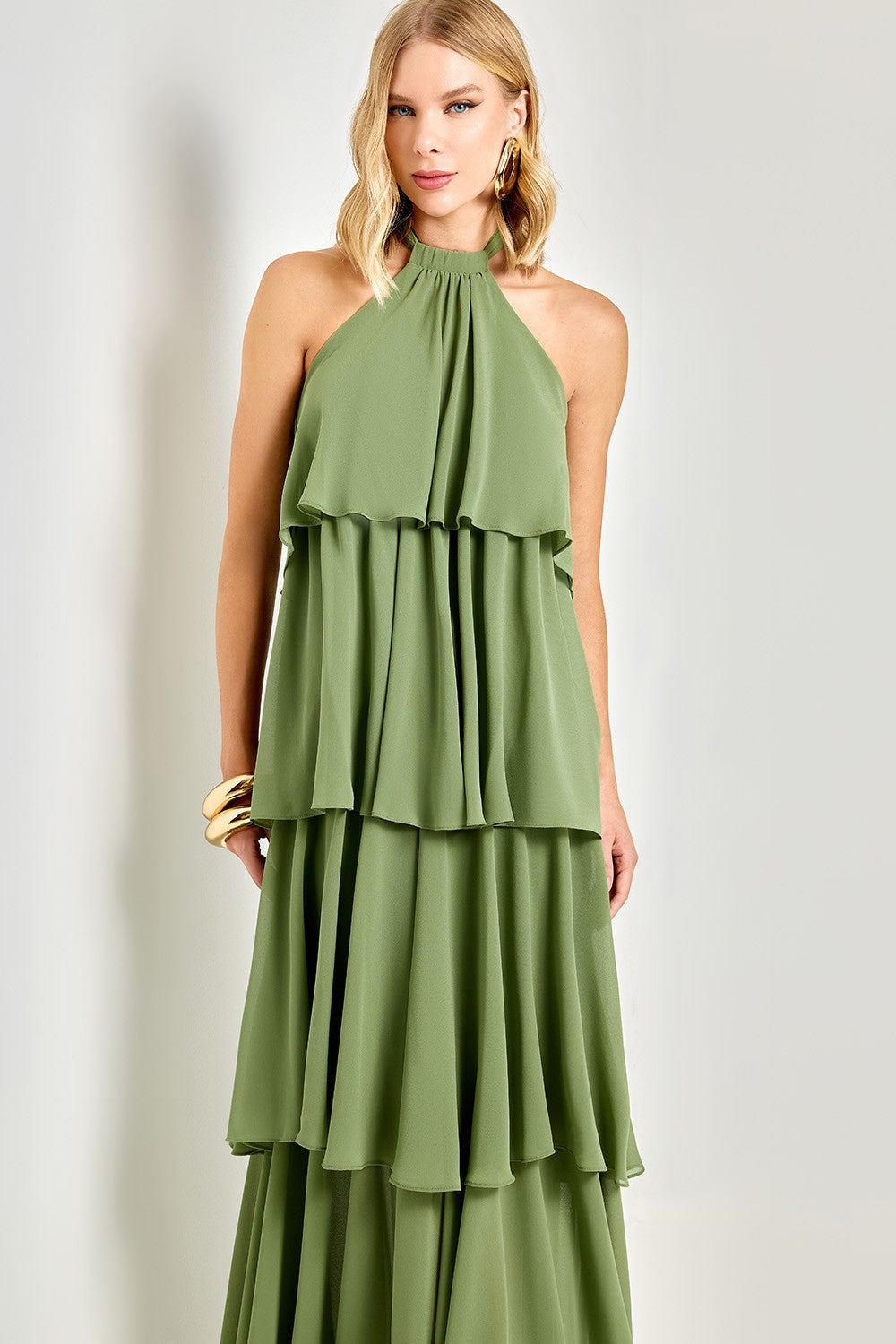 VESTIDO CROWN COLEÇÃO INVERNO 25