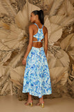VESTIDO MIDI ZIPER COLEÇÃO ALTO VERÃO 24