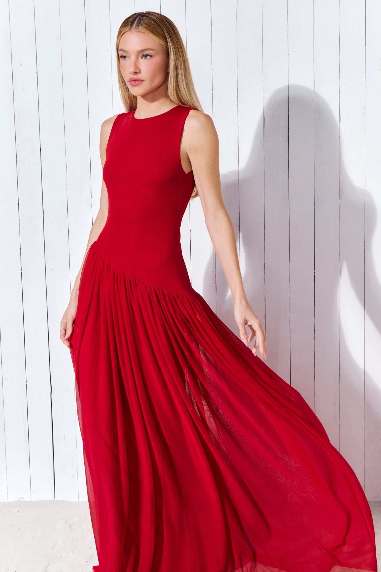 VESTIDO LONGO CHIARA TULE COLEÇÃO ALTO VERÃO 27