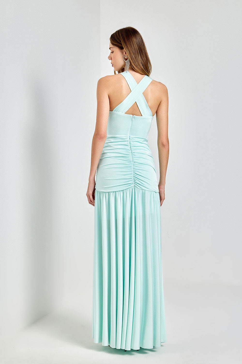 VESTIDO LONGO CINDY COLEÇÃO VERÃO 26